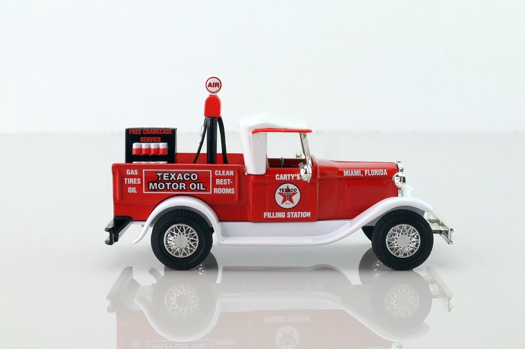 Matchbox Collectibles 92125; 1930 Ford Model A; Pickup; Texaco Filling Station